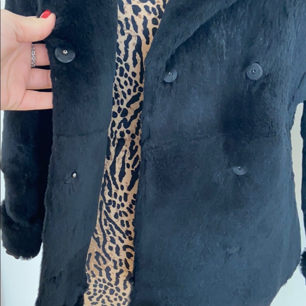 100% Rabbit Fur Jacket - Picture 3 of 5